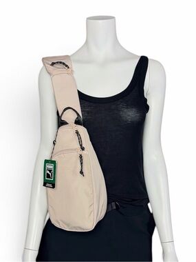 Puma Beige Crossbody Myriad Sling Bag